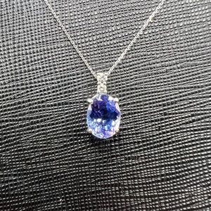 Tanzanite necklace